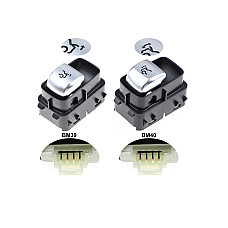 Δύο μοντέλα ασημιά Mercedes C W205 E W213 S W222 κουμπιά για άνοιγμα πορτμπαγκάζ - BM39/BM40 - Sellzone.bg Δύο μοντέλα ασημιά Mercedes C W205 E W213 S W222 κουμπιά για άνοιγμα πορτμπαγκάζ - BM39/BM40